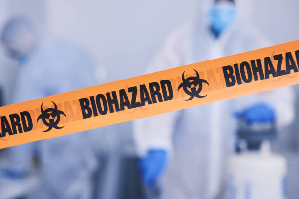 Professional Blood Cleanup technician working in Marshall, MN